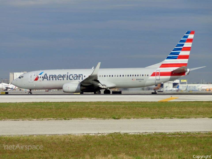 American Airlines Boeing 737-823 (N965AN) | Photo 76200