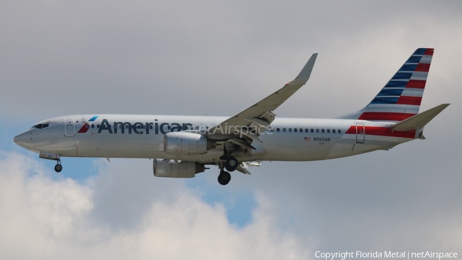 American Airlines Boeing 737-823 (N965AN) | Photo 323413