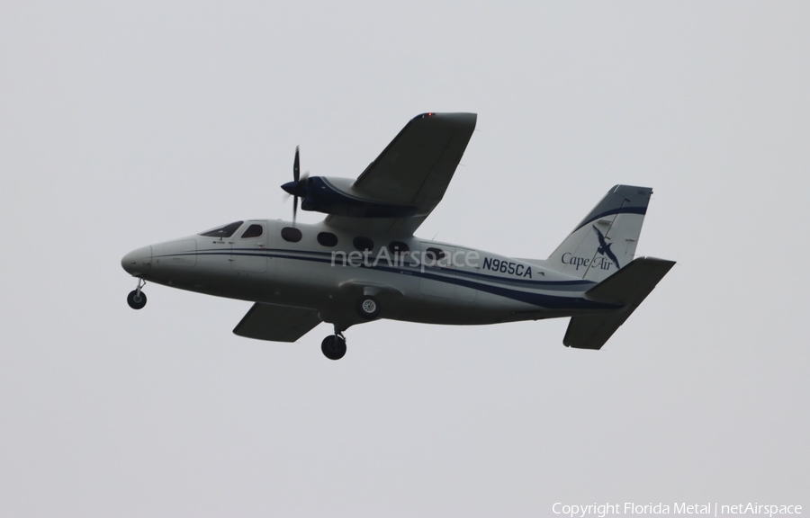 Cape Air Tecnam P2012 Traveller (N965CA) | Photo 675525