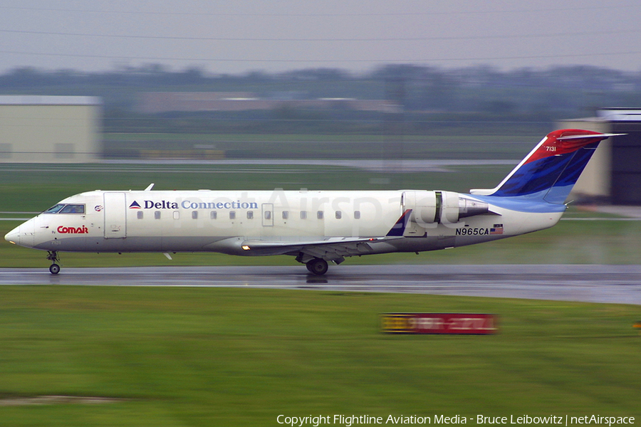 Delta Connection (Comair) Bombardier CL-600-2B19 Challenger 850 (N965CA) | Photo 151676