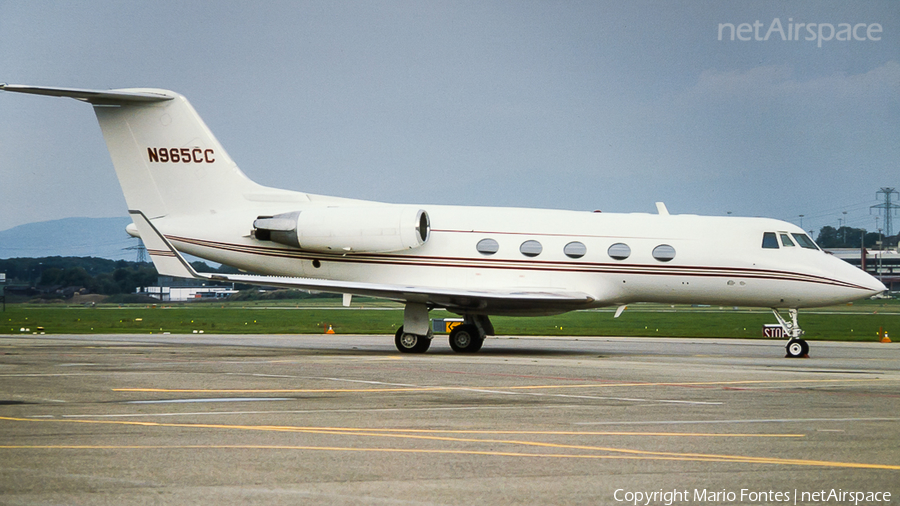 (Private) Gulfstream GIIB (N965CC) | Photo 289088
