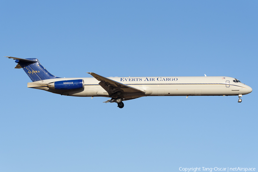 Everts Air Cargo McDonnell Douglas MD-83(SF) (N965CE) | Photo 501120