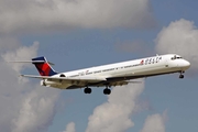 Delta Air Lines McDonnell Douglas MD-90-30 (N965DN) at  Miami - International, United States