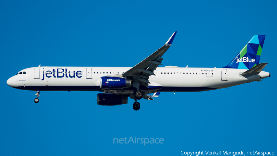 JetBlue Airways Airbus A321-231 (N965JT) | Photo 193687
