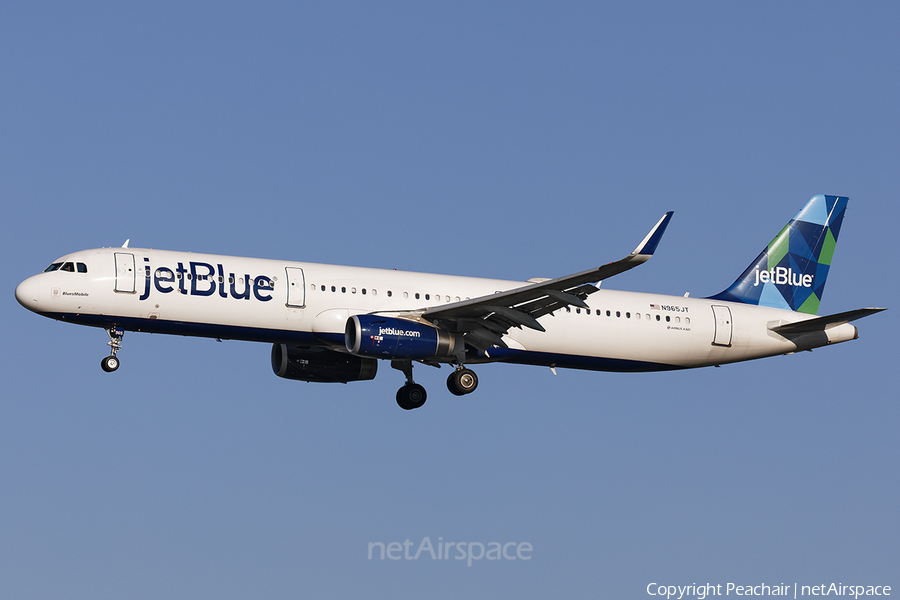 JetBlue Airways Airbus A321-231 (N965JT) | Photo 317033