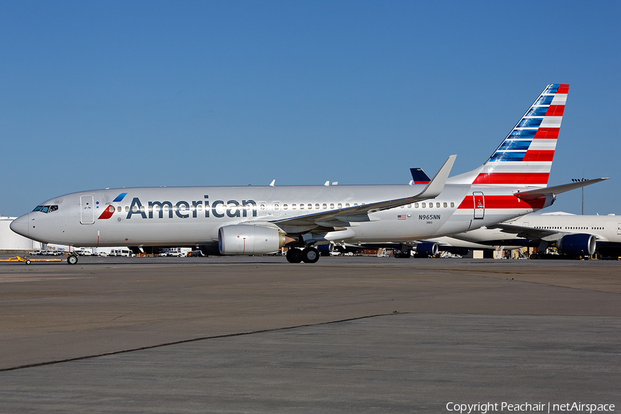 American Airlines Boeing 737-823 (N965NN) | Photo 167197