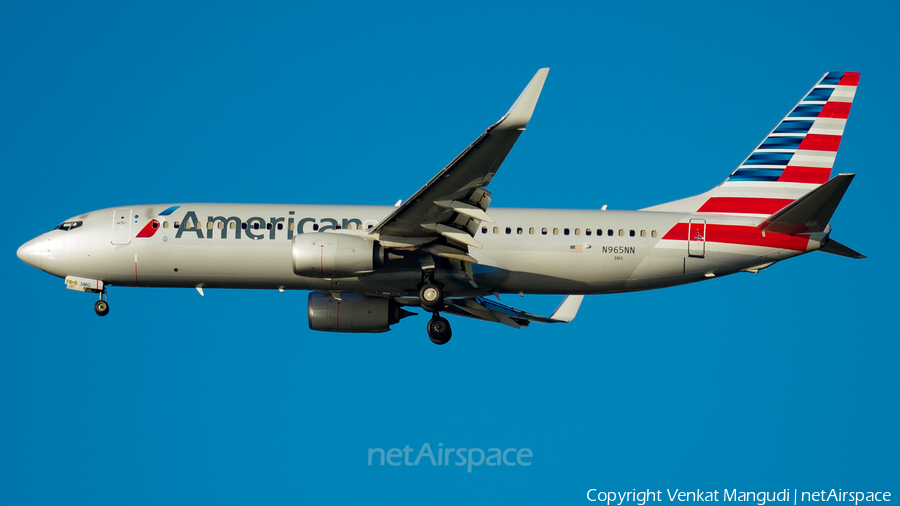 American Airlines Boeing 737-823 (N965NN) | Photo 193691