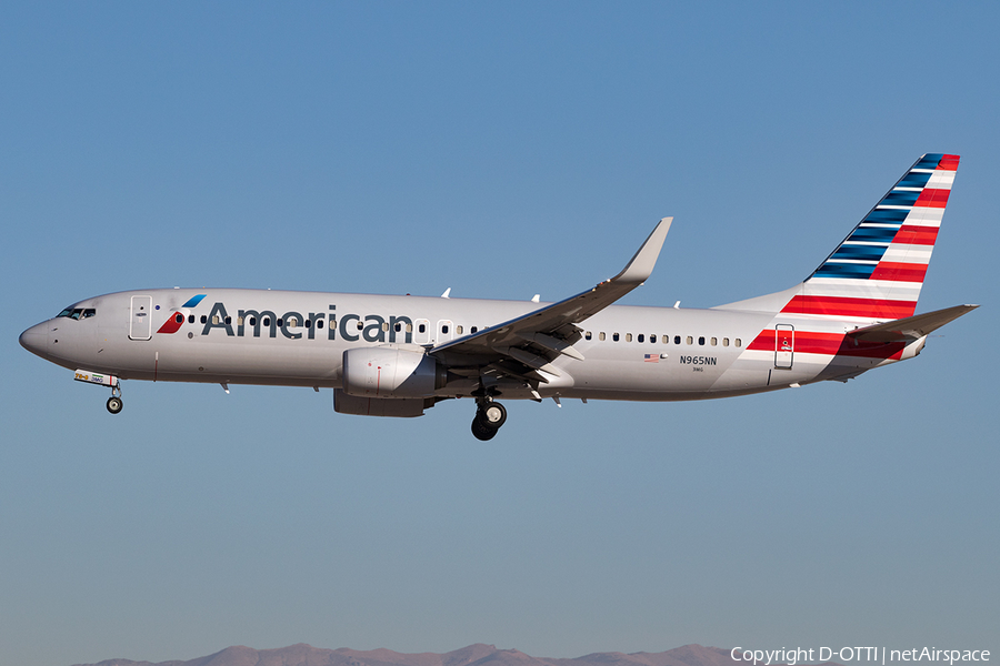 American Airlines Boeing 737-823 (N965NN) | Photo 138467