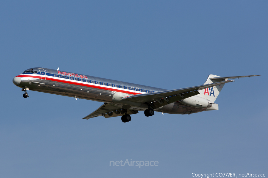 American Airlines McDonnell Douglas MD-83 (N965TW) | Photo 117906