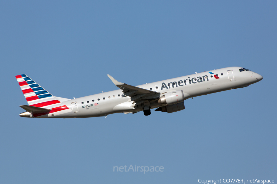 American Airlines Embraer ERJ-190AR (ERJ-190-100IGW) (N965UW) | Photo 107483