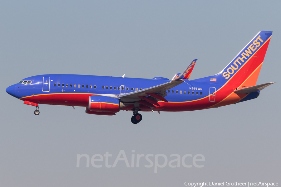 Southwest Airlines Boeing 737-7H4 (N965WN) | Photo 238922