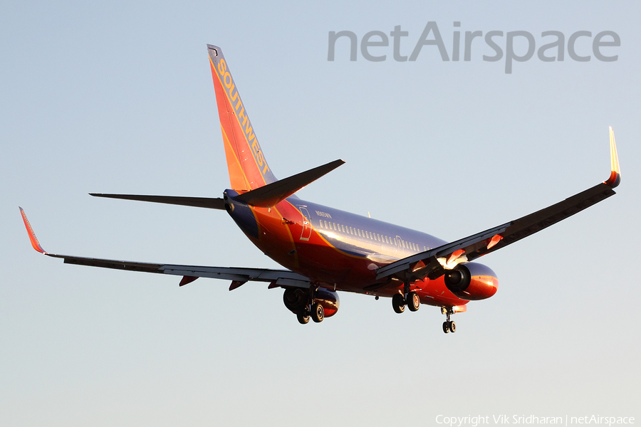 Southwest Airlines Boeing 737-7H4 (N965WN) | Photo 7713