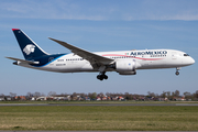 AeroMexico Boeing 787-8 Dreamliner (N966AM) at  Amsterdam - Schiphol, Netherlands