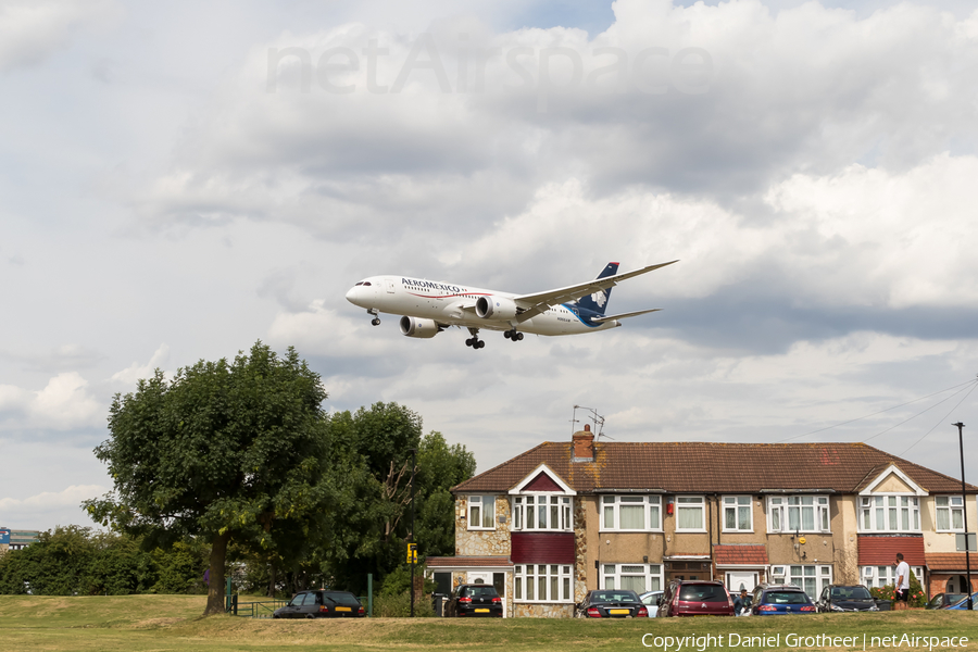 AeroMexico Boeing 787-8 Dreamliner (N966AM) | Photo 186859