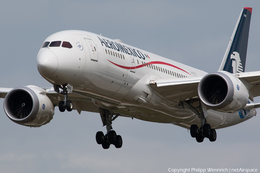 AeroMexico Boeing 787-8 Dreamliner (N966AM) | Photo 194163