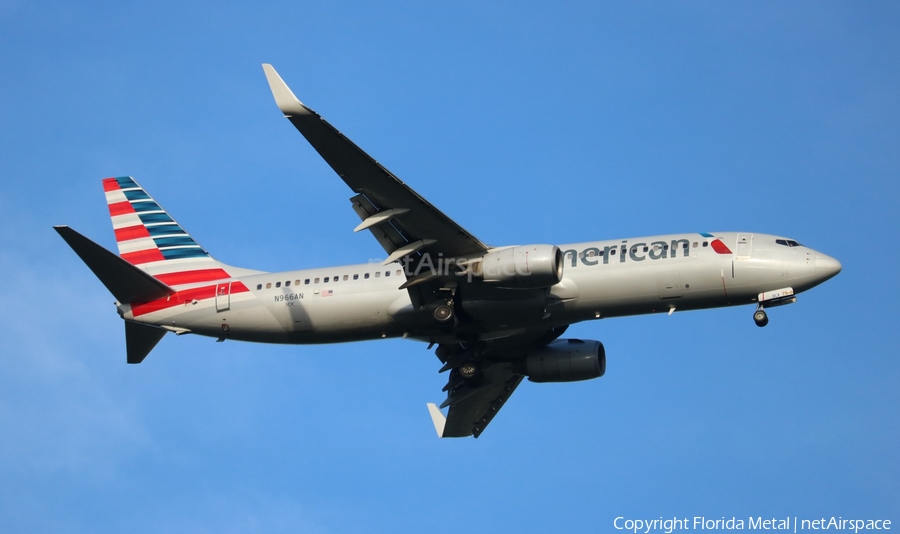 American Airlines Boeing 737-823 (N966AN) | Photo 323430