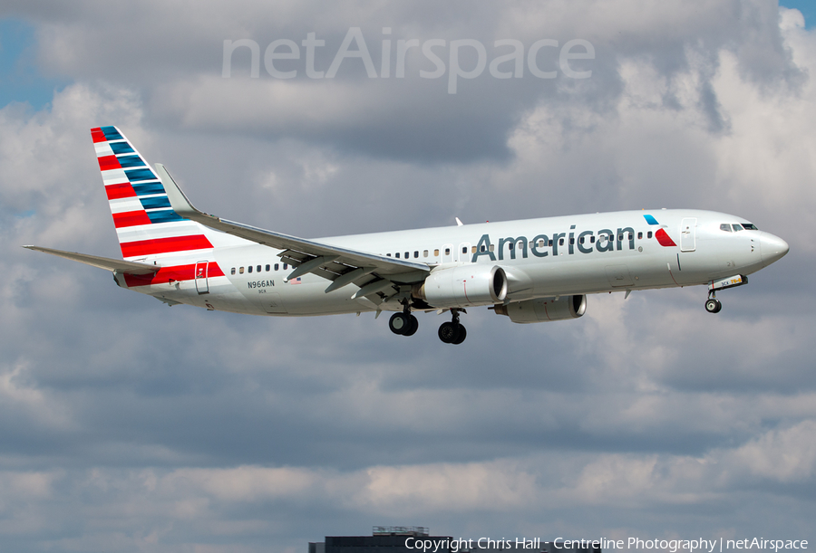 American Airlines Boeing 737-823 (N966AN) | Photo 165540