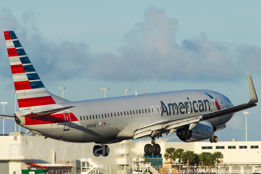 American Airlines Boeing 737-823 (N966AN) | Photo 227451