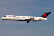 Delta Air Lines Boeing 717-2BD (N966AT) at  Las Vegas - Harry Reid International, United States