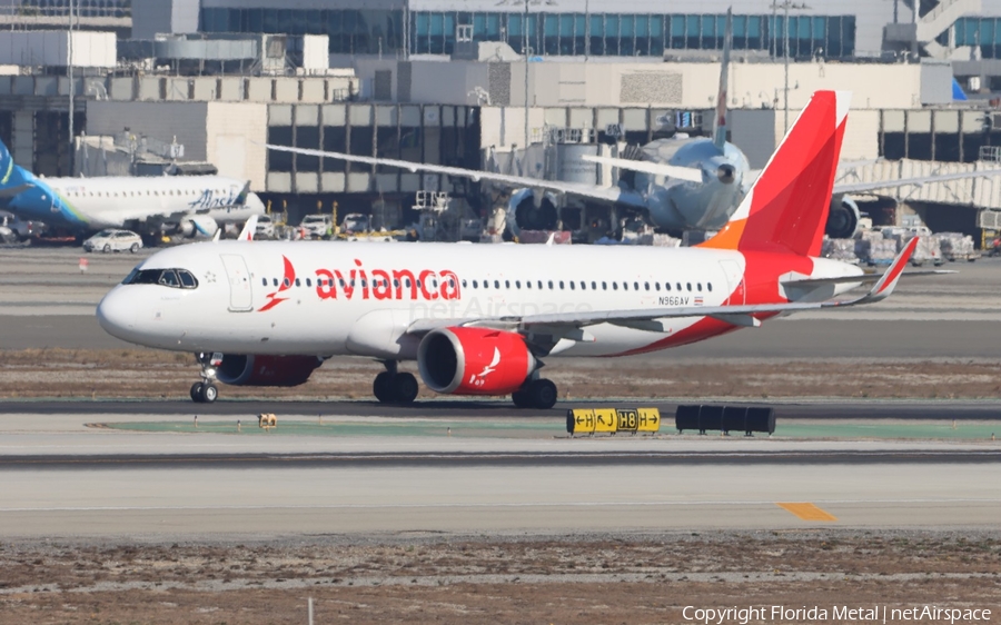 Avianca Airbus A320-251N (N966AV) | Photo 675532