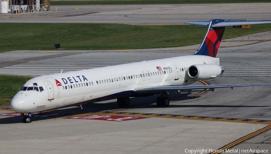 Delta Air Lines McDonnell Douglas MD-88 (N966DL) | Photo 299780