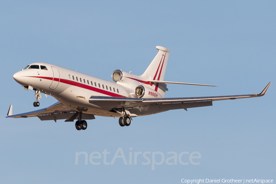Honeywell Aviation Services Dassault Falcon 7X (N966H) | Photo 239010
