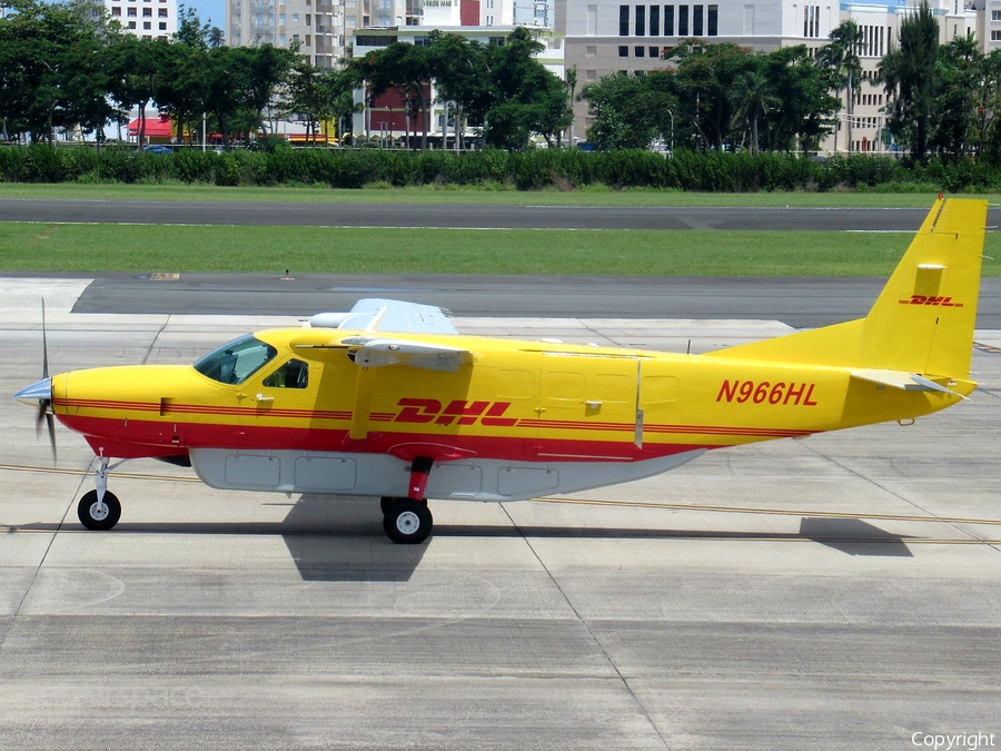 DHL (Kingfisher Air Services) Cessna 208B Super Cargomaster (N966HL) | Photo 261685