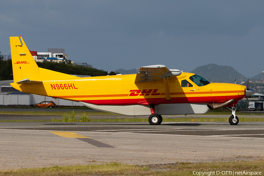 DHL (Kingfisher Air Services) Cessna 208B Super Cargomaster (N966HL) | Photo 359719