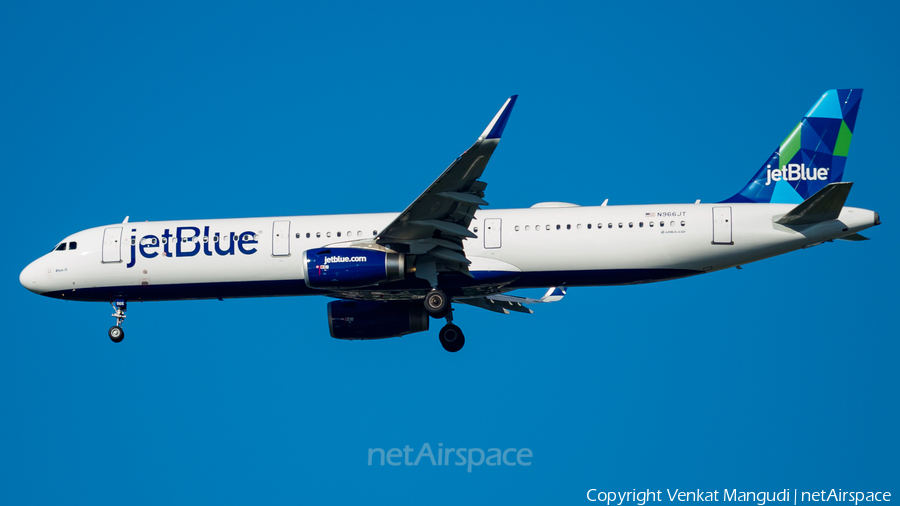 JetBlue Airways Airbus A321-231 (N966JT) | Photo 193688