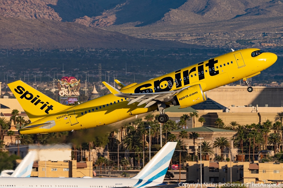 Spirit Airlines Airbus A320-271N (N966NK) | Photo 680792