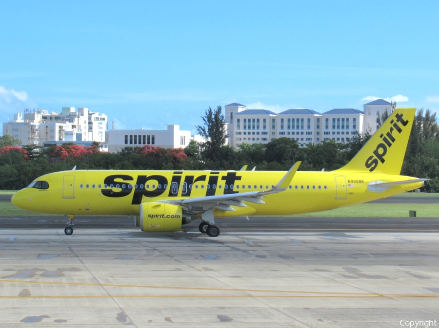 Spirit Airlines Airbus A320-271N (N966NK) | Photo 577369