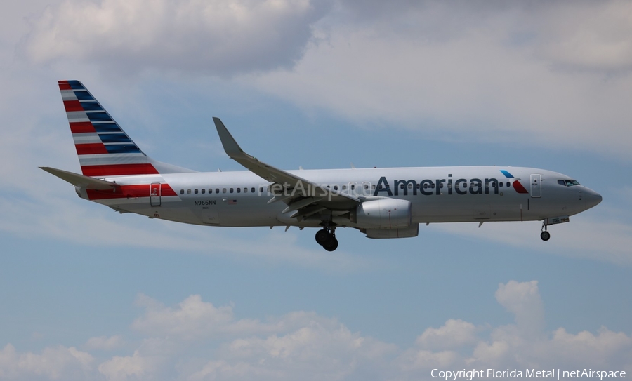 American Airlines Boeing 737-823 (N966NN) | Photo 323437
