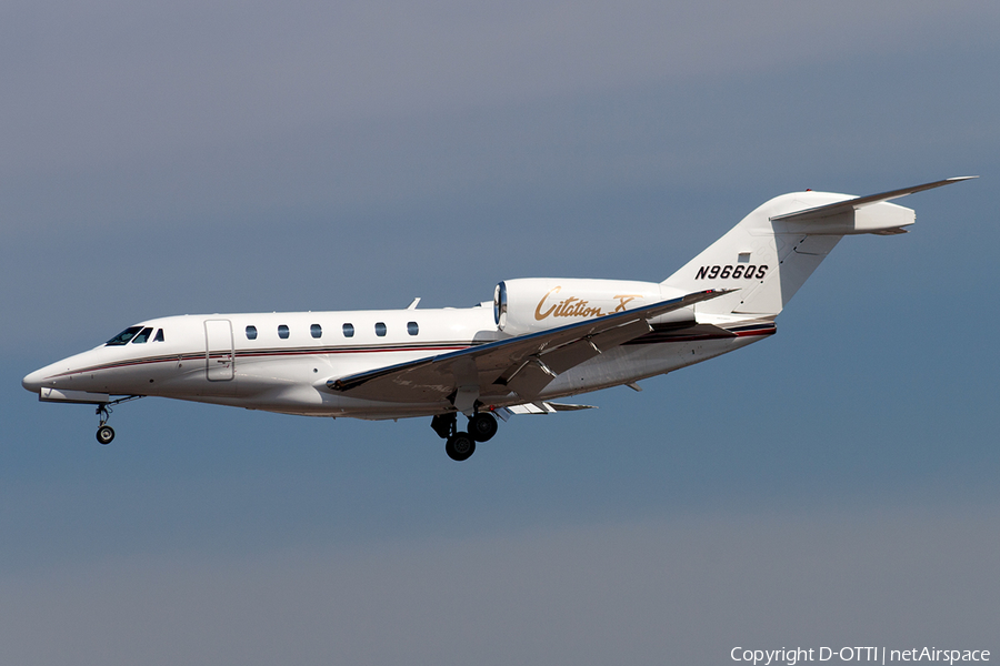 NetJets Cessna 750 Citation X (N966QS) | Photo 187048