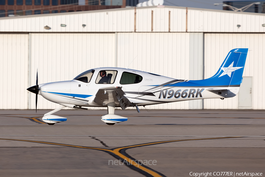 (Private) Cirrus SR20 G3 (N966RK) | Photo 257561