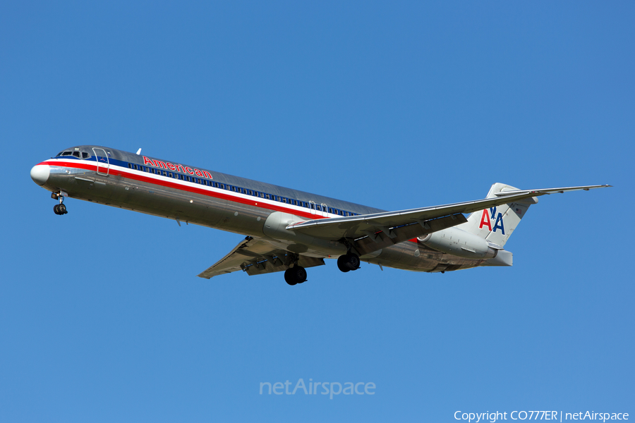 American Airlines McDonnell Douglas MD-83 (N966TW) | Photo 34113