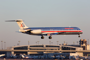 American Airlines McDonnell Douglas MD-83 (N966TW) at  Dallas/Ft. Worth - International, United States