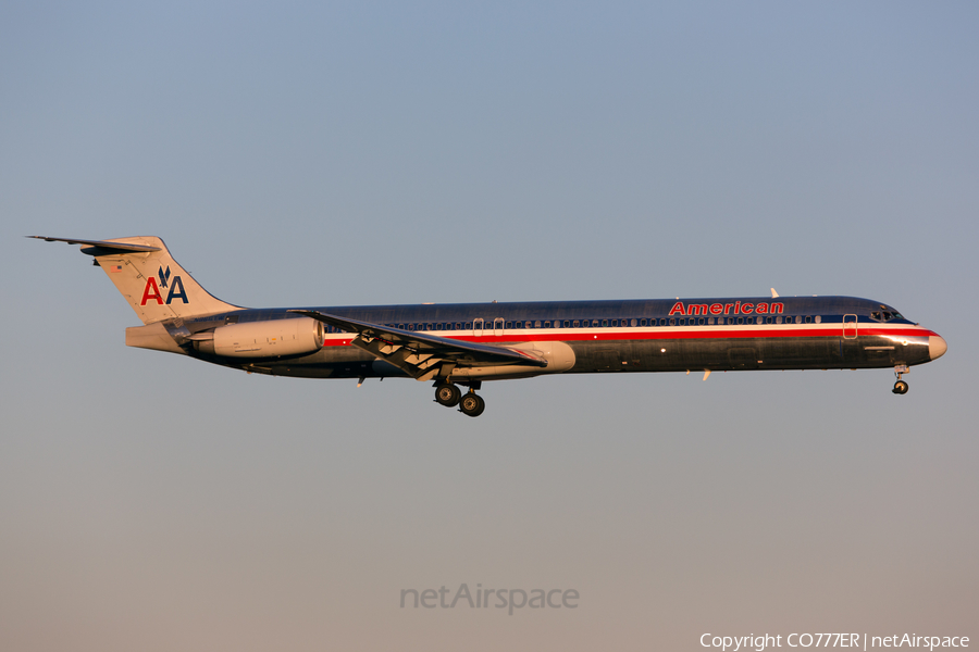 American Airlines McDonnell Douglas MD-83 (N966TW) | Photo 96721