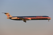 American Airlines McDonnell Douglas MD-83 (N966TW) at  Dallas/Ft. Worth - International, United States
