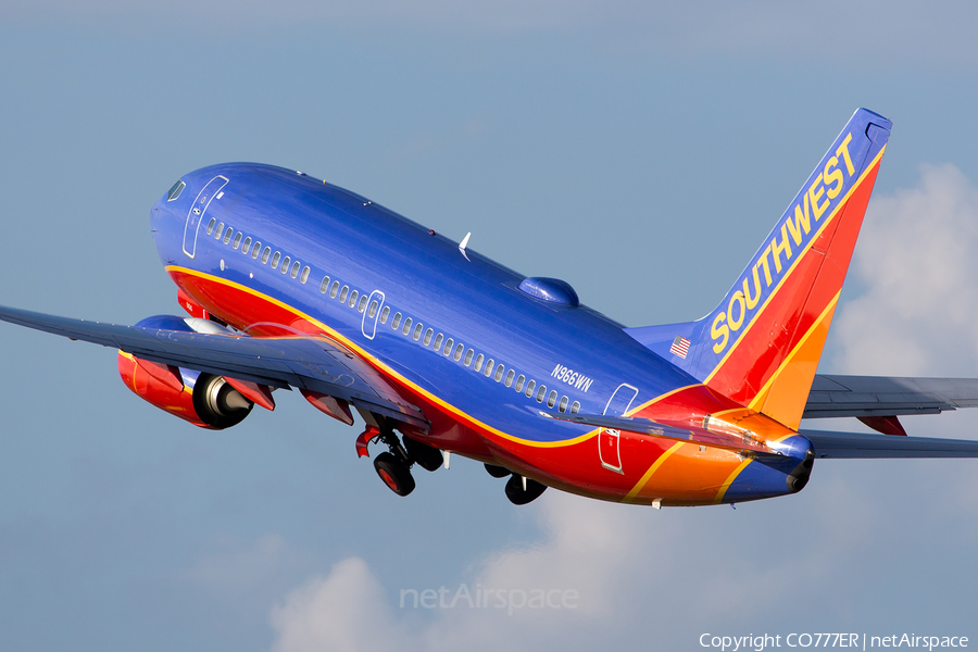 Southwest Airlines Boeing 737-7H4 (N966WN) | Photo 114793