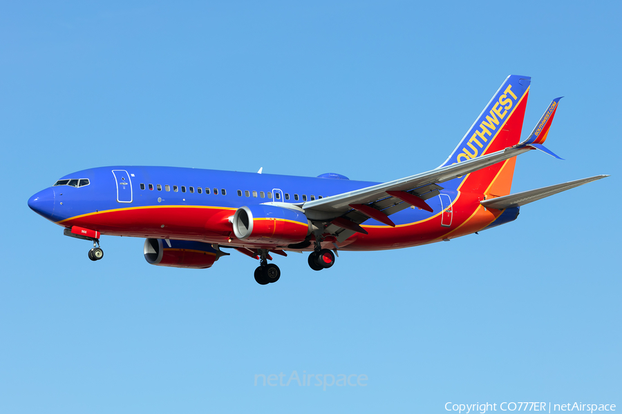 Southwest Airlines Boeing 737-7H4 (N966WN) | Photo 289640