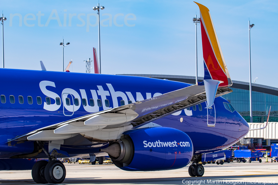 Southwest Airlines Boeing 737-7H4 (N966WN) | Photo 349855