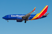 Southwest Airlines Boeing 737-7H4 (N966WN) at  Las Vegas - Harry Reid International, United States