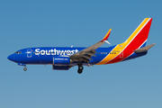 Southwest Airlines Boeing 737-7H4 (N966WN) at  Las Vegas - Harry Reid International, United States