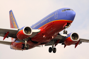 Southwest Airlines Boeing 737-7H4 (N966WN) at  Los Angeles - International, United States