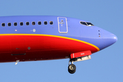 Southwest Airlines Boeing 737-7H4 (N966WN) at  Los Angeles - International, United States