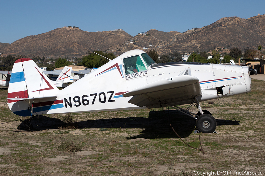 (Private) IMCO CallAir A-9 (N9670Z) | Photo 545310