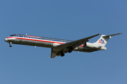 American Airlines McDonnell Douglas MD-83 (N9677W) at  Dallas/Ft. Worth - International, United States