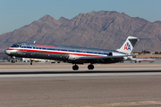 American Airlines McDonnell Douglas MD-83 (N9677W) at  Las Vegas - Harry Reid International, United States