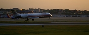 American Airlines McDonnell Douglas MD-83 (N9677W) at  St. Louis - Lambert International, United States