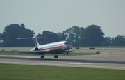 American Airlines McDonnell Douglas MD-83 (N9677W) at  St. Louis - Lambert International, United States